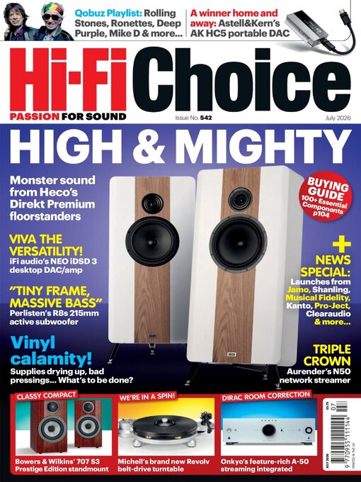 Cover image for Hi-Fi Choice